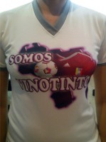 Franela Somos Vinotinto 001