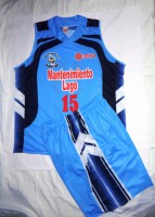 Uniformes para basquet